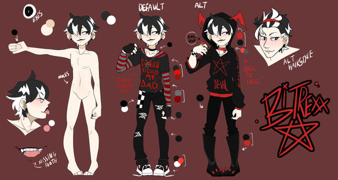 Large Regular Ref Sheet