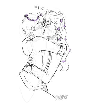 Couples Halfbody