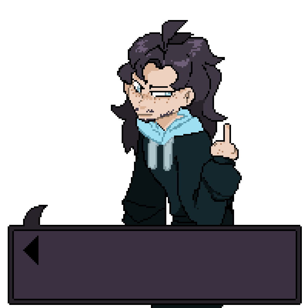 Experimental Pixel Scene (Talksprite)