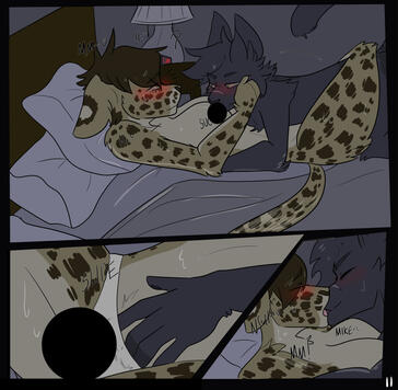 Flat Illustrated Comic (Censored)