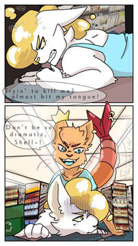 Polished Illustrated Comic