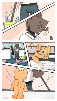Polished Illustrated Comic